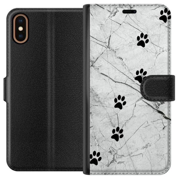 Apple iPhone X Lommeboketui Kopper