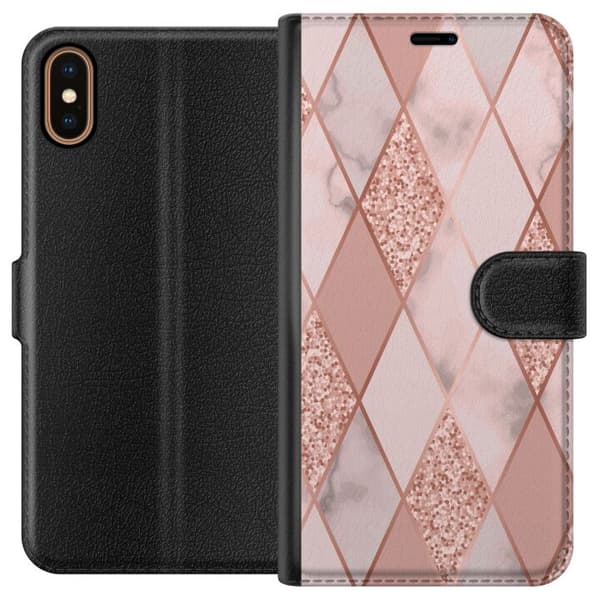 Apple iPhone X Lommeboketui Litt Finkle