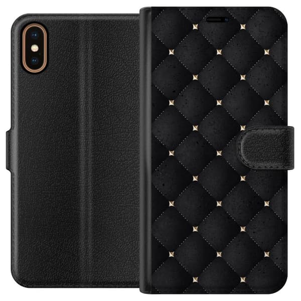 Apple iPhone X Lommeboketui Luxe
