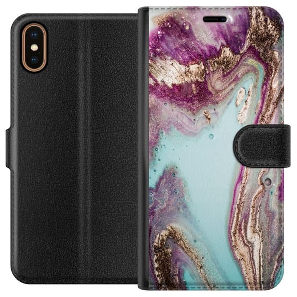 Apple iPhone X Lommeboketui Fairy Dream