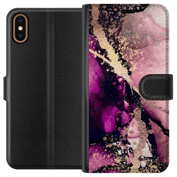 Apple iPhone X Plånboksfodral Lollipop