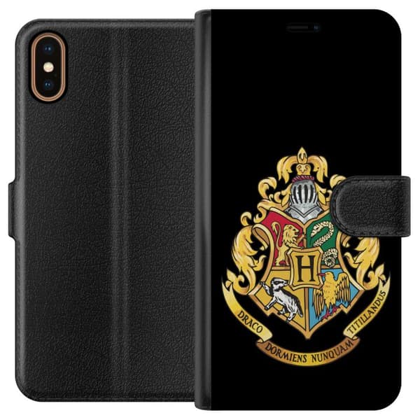Apple iPhone X Lommeboketui Harry Potter