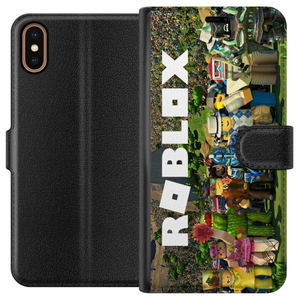 Apple iPhone X Plånboksfodral Roblox