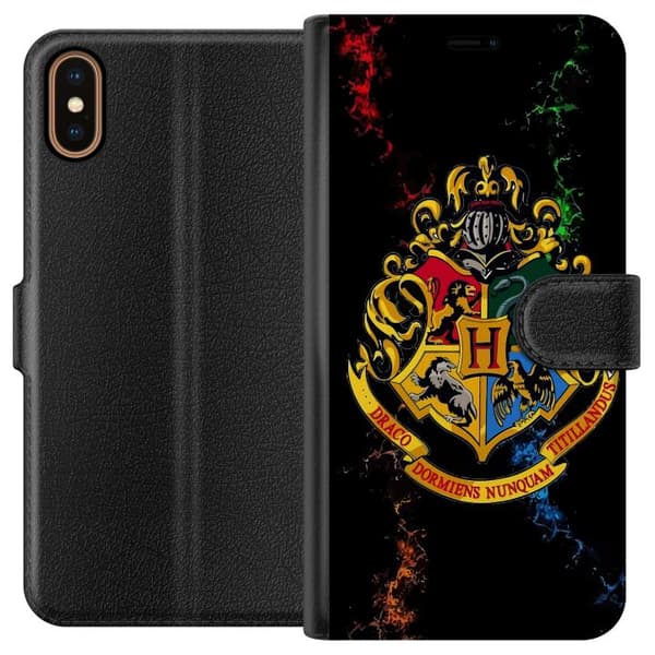 Apple iPhone X Lommeboketui Harry Potter