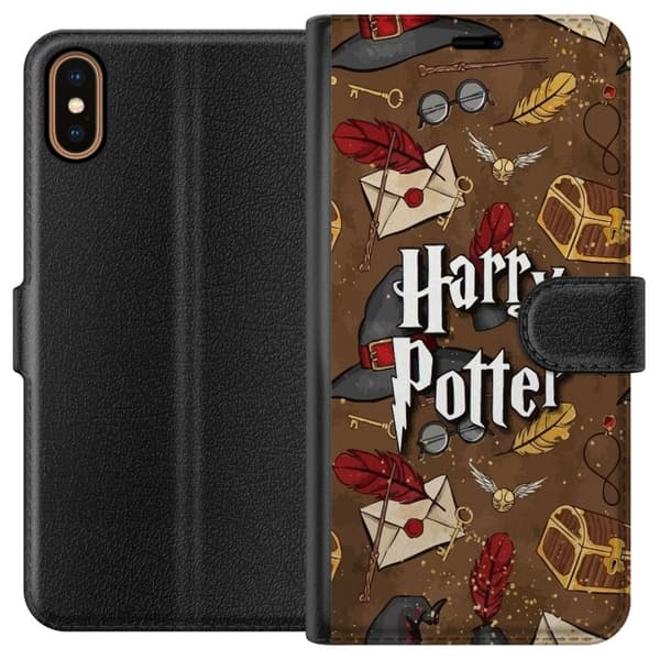 Apple iPhone X Lommeboketui Harry Potter