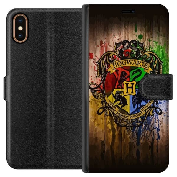 Apple iPhone X Lommeboketui Harry Potter