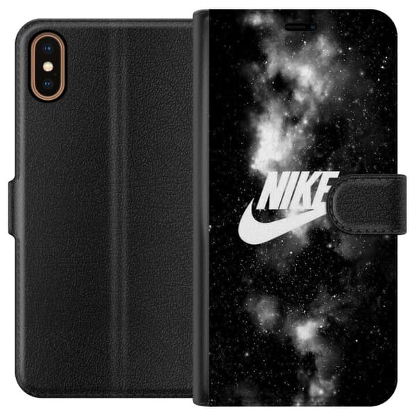 Apple iPhone X Lommeboketui Nike