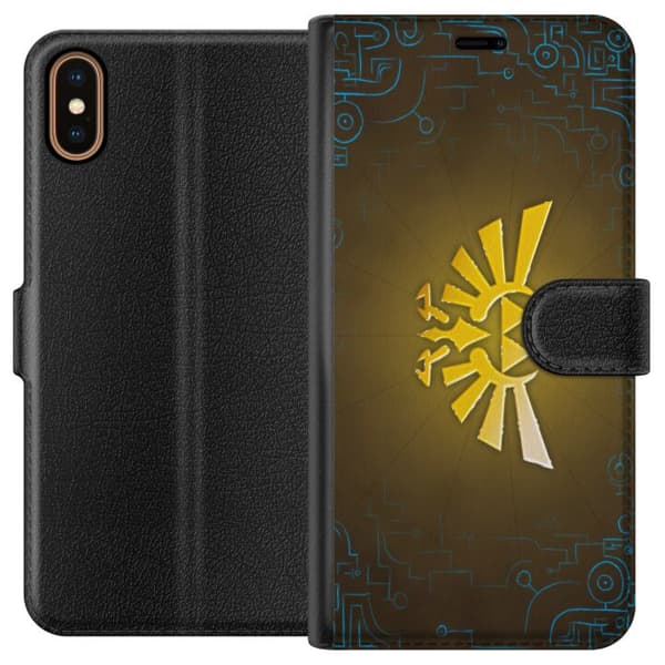 Apple iPhone X Lommeboketui Legenden om Zelda