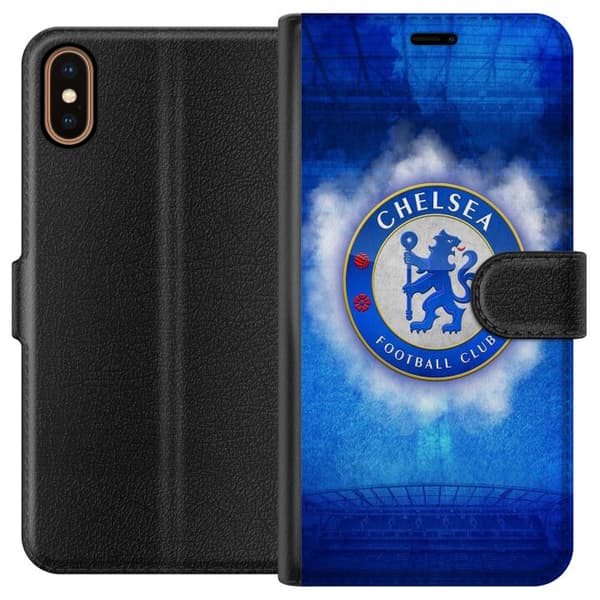 Apple iPhone X Lommeboketui Chelsea