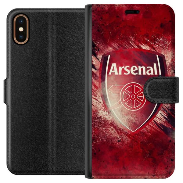 Apple iPhone X Lommeboketui Arsenal Fotball