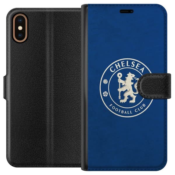 Apple iPhone X Lommeboketui Chelsea Fotball Klubb