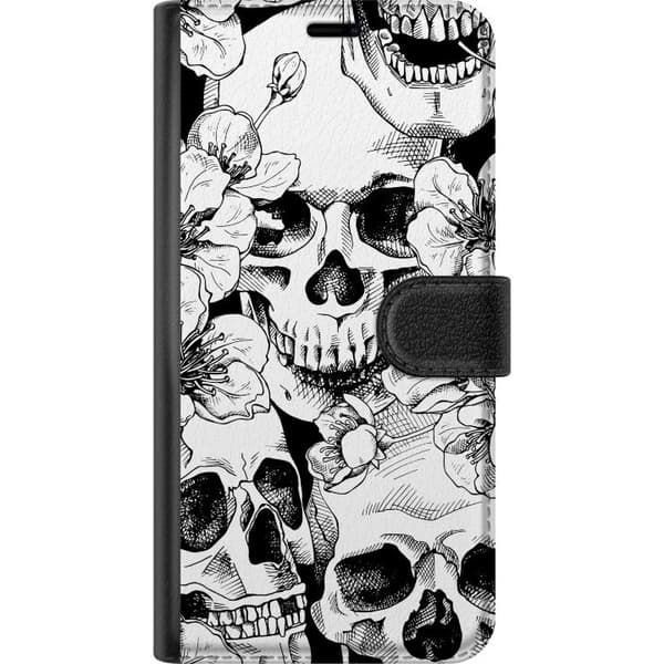 Apple iPhone X Lommeboketui skalle