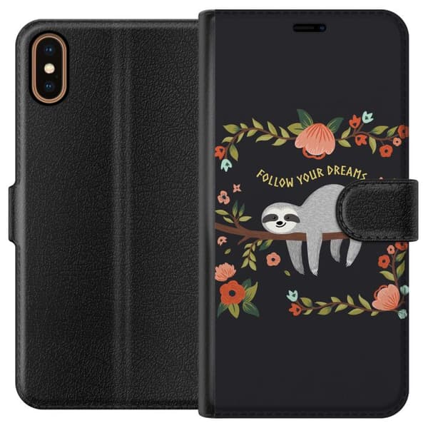 Apple iPhone X Lommeboketui Drømmer