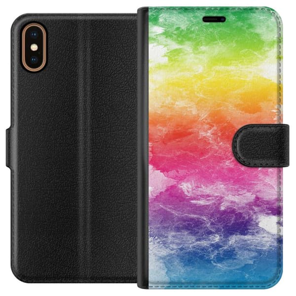 Apple iPhone X Lommeboketui Pride