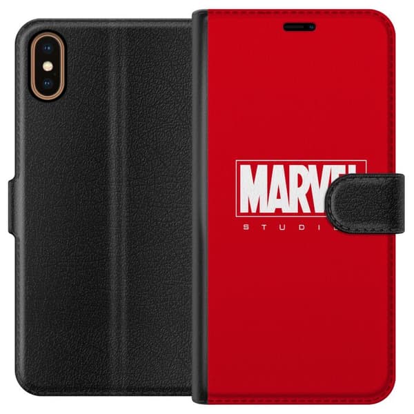 Apple iPhone X Tegnebogsetui Marvel