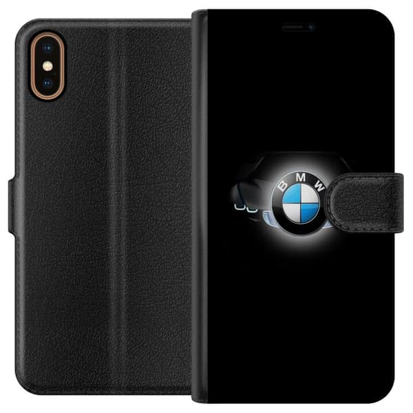 Apple iPhone X Lommeboketui BMW