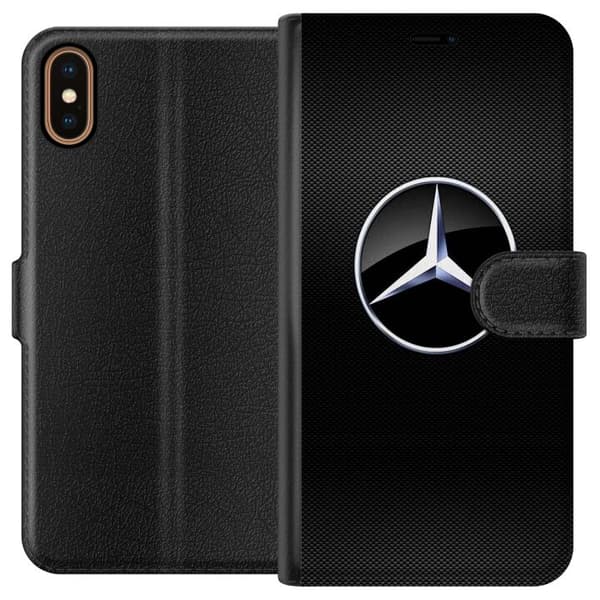 Apple iPhone X Tegnebogsetui Mercedes