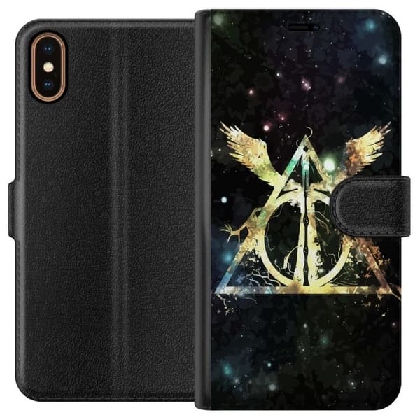 Apple iPhone X Plånboksfodral Harry Potter