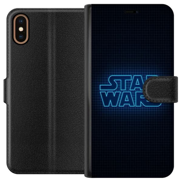 Apple iPhone X Lompakkokotelo Star Wars