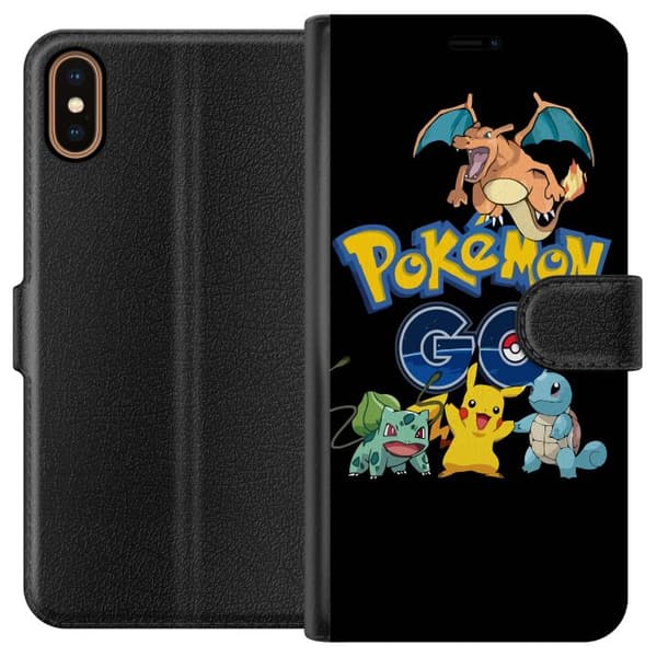 Apple iPhone X Lommeboketui Pokemon