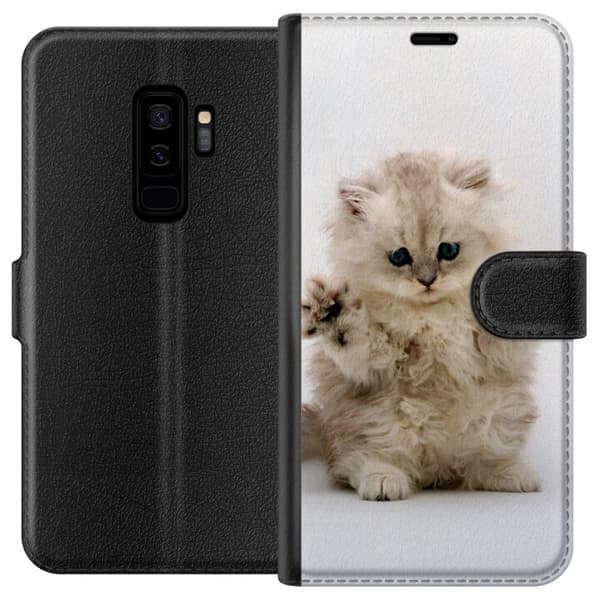 Samsung Galaxy S9+ Lommeboketui Katt