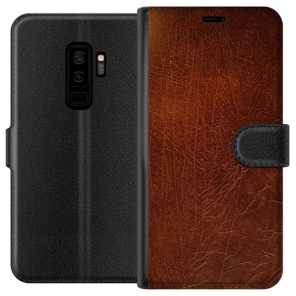 Samsung Galaxy S9+ Lompakkokotelo Nahka