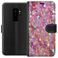 Miniatyrbillede 1 af 3: Samsung Galaxy S9+ Tegnebogsetui Glimmer