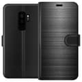 Miniatyrbillede 1 af 3: Samsung Galaxy S9+ Tegnebogsetui Metallic