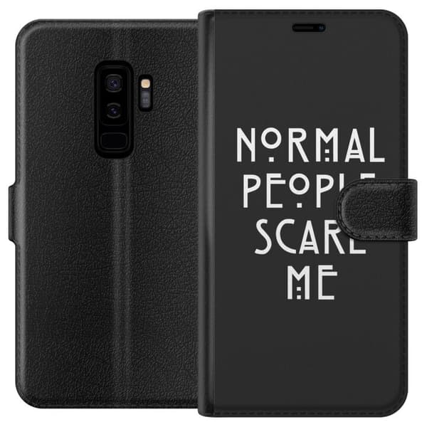 Samsung Galaxy S9+ Tegnebogsetui Normal
