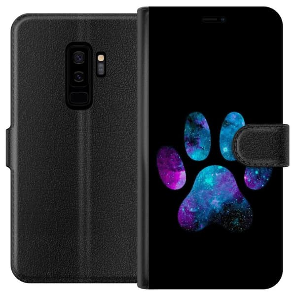 Samsung Galaxy S9+ Lommeboketui Galaksi Kløe