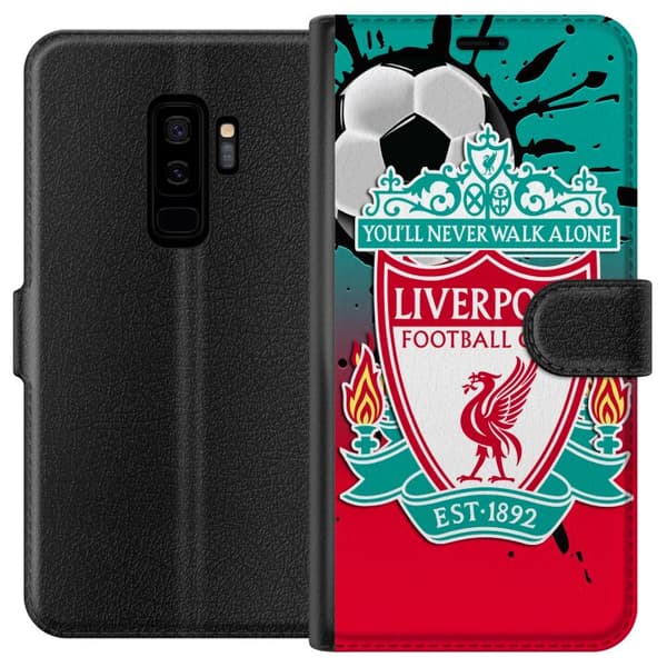 Samsung Galaxy S9+ Tegnebogsetui Liverpool