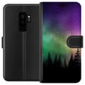 Miniatyrbillede 1 af 3: Samsung Galaxy S9+ Tegnebogsetui Nordlys