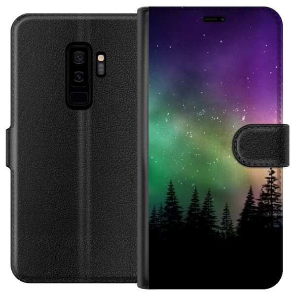Samsung Galaxy S9+ Tegnebogsetui Nordlys