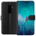 Miniatyrbillede 1 af 3: Samsung Galaxy S9+ Tegnebogsetui Magisk Sommerfugl