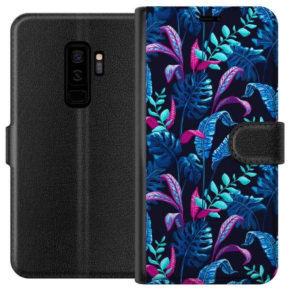 Samsung Galaxy S9+ Tegnebogsetui Fee Skov