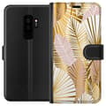 Miniatyrbillede 1 af 3: Samsung Galaxy S9+ Tegnebogsetui Guld