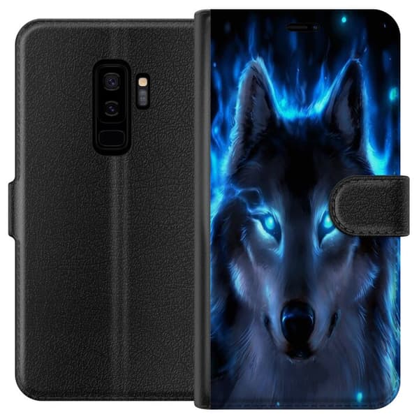 Samsung Galaxy S9+ Plånboksfodral Varg