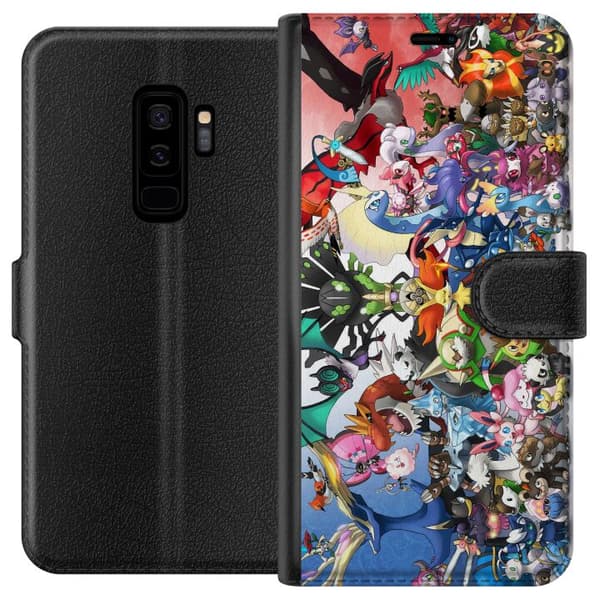 Samsung Galaxy S9+ Lompakkokotelo Pokemon