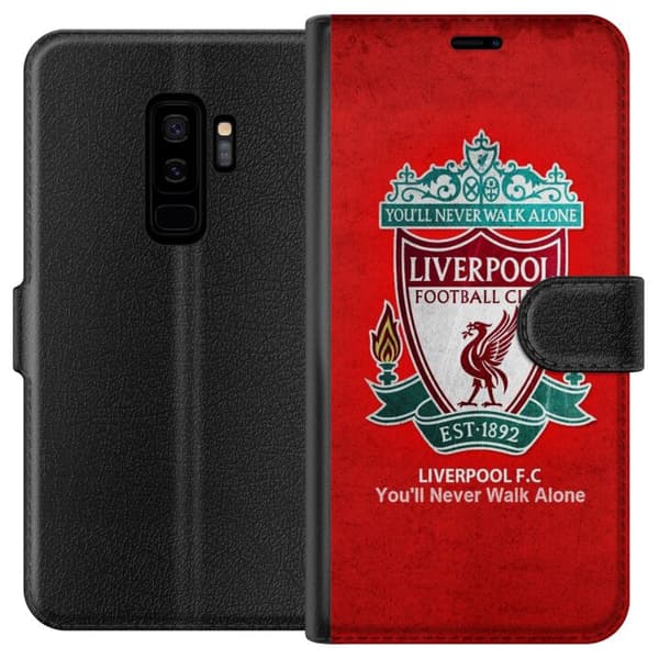 Samsung Galaxy S9+ Lommeboketui Liverpool