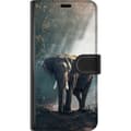 Miniatyrbillede 3 af 3: Samsung Galaxy S9+ Tegnebogsetui Elefant