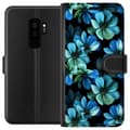 Miniatyrbillede 1 af 3: Samsung Galaxy S9+ Tegnebogsetui Blomster