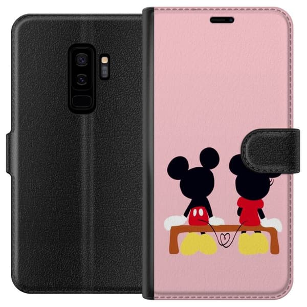 Samsung Galaxy S9+ Lompakkokotelo Onnellinen