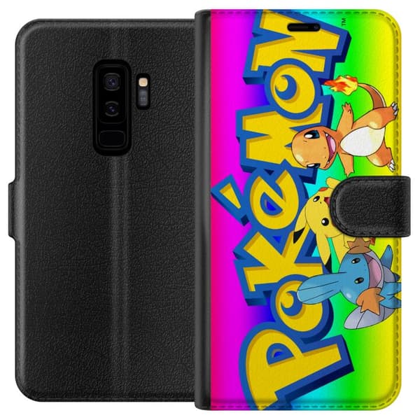 Samsung Galaxy S9+ Lommeboketui Pokemon