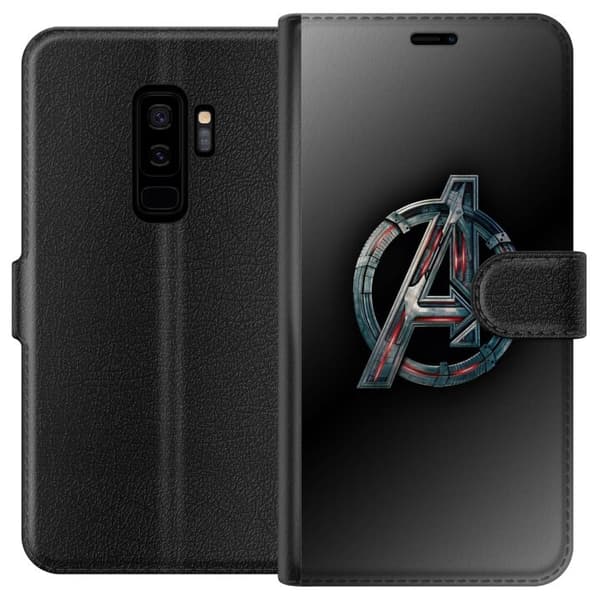 Samsung Galaxy S9+ Lompakkokotelo Avengers