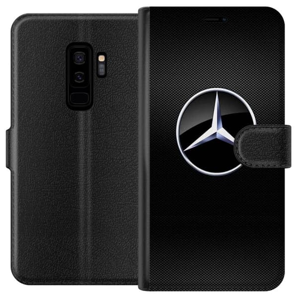 Samsung Galaxy S9+ Lommeboketui Mercedes