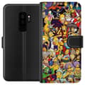 Miniatyrbillede 1 af 3: Samsung Galaxy S9+ Tegnebogsetui Simpsons