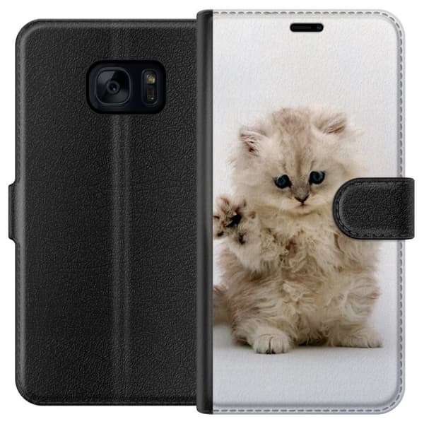 Samsung Galaxy S7 Tegnebogsetui Kat