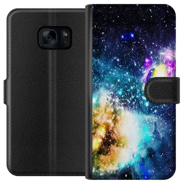 Samsung Galaxy S7 Lommeboketui Galaksen