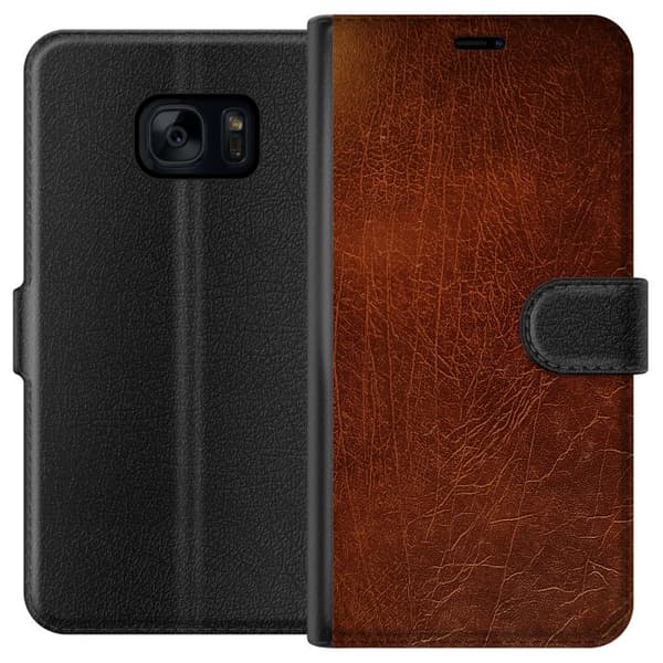 Samsung Galaxy S7 Lommeboketui Lær