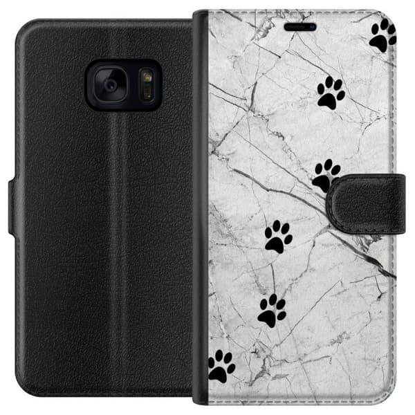 Samsung Galaxy S7 Lommeboketui Kopper